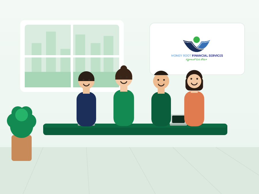The Money Root team at our office